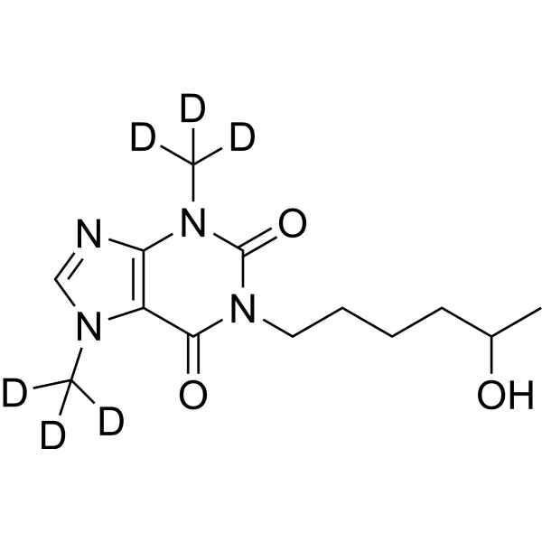(±)-Lisofylline-d6 ((±)-Lisofylline-d6) 1185995-26-9